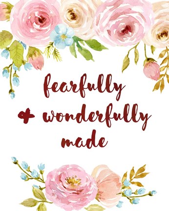 Fearfully & Wonderfully Made by Color Me Happy