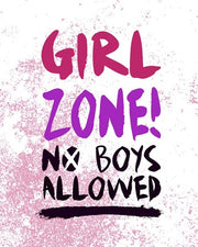 Girl Zone-Grunge by Color Me Happy
