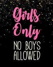 Girl Zone-Sparkle by Color Me Happy