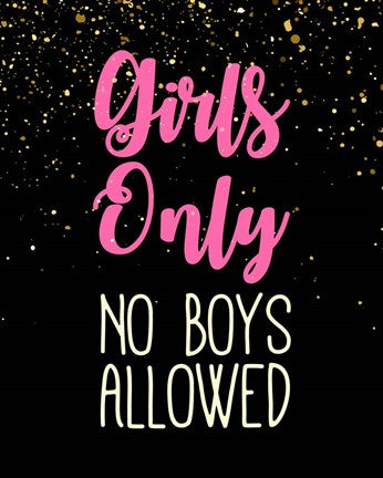 Girl Zone-Sparkle by Color Me Happy