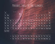 Periodic Table Canyon Wall by Color Me Happy
