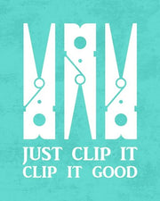 Just Clip It by Color Me Happy