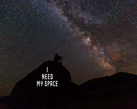 I Need My Space - Color by Color Me Happy