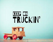 Keep On Truckin' Blue by Color Me Happy