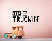 Keep On Truckin' Brown by Color Me Happy