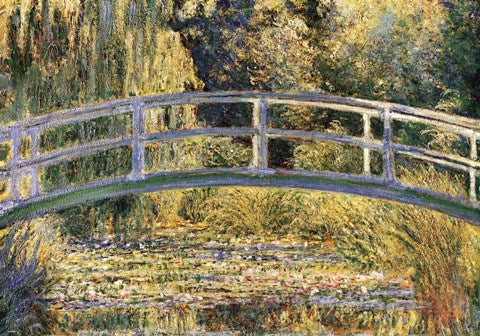 Ponte Giapponese by Claude Monet