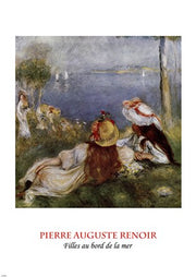 Filles au bord de la mer by Pierre-Auguste Renoir