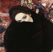 Lady with Muff, 1916-17 by Gustav Klimt