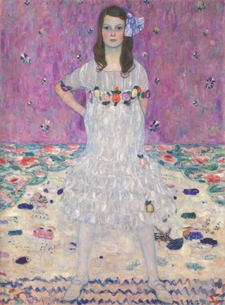 Portrait of Mada Primavesi, 1912 by Gustav Klimt