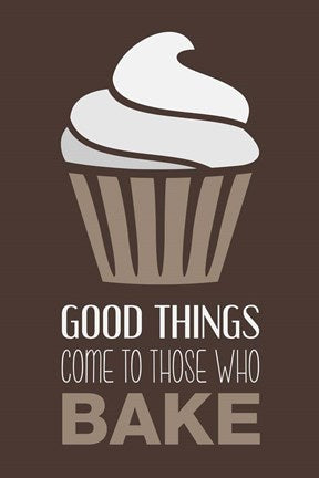 Good Things Come To Those Who Bake- Cocoa by Color Me Happy