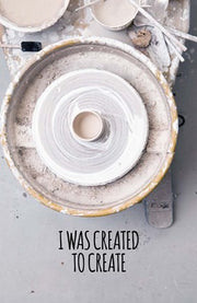 I Was Created To Create Potter Color by Color Me Happy