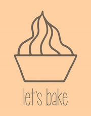 Let's Bake - Dessert V Creme by Color Me Happy