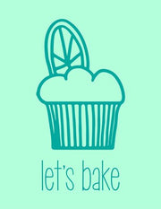 Let's Bake - Dessert IV Lime by Color Me Happy