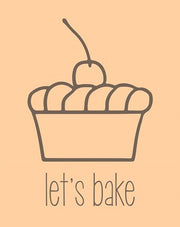 Let's Bake - Dessert I Creme by Color Me Happy