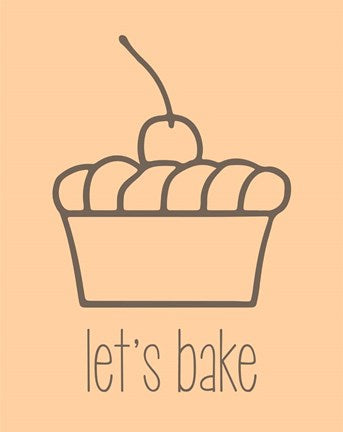 Let's Bake - Dessert I Creme by Color Me Happy