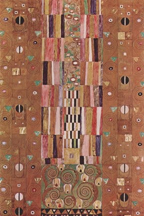 Frieze by Gustav Klimt