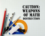 Caution: Weapons of Math Destruction - Color by Color Me Happy