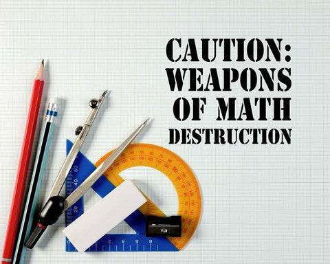 Caution: Weapons of Math Destruction - Color by Color Me Happy
