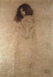 Portrait of a Young Woman, 1896-97 by Gustav Klimt
