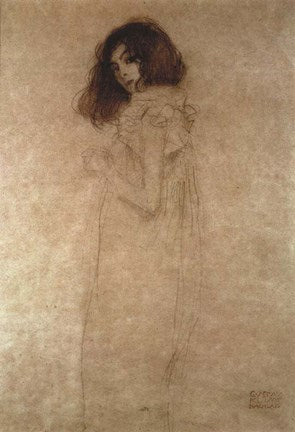 Portrait of a Young Woman, 1896-97 by Gustav Klimt