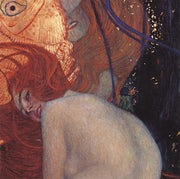 Goldfish Detail by Gustav Klimt