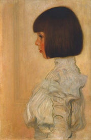 Portrait of Helene Klimt by Gustav Klimt