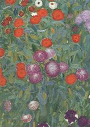 Flower Garden by Gustav Klimt