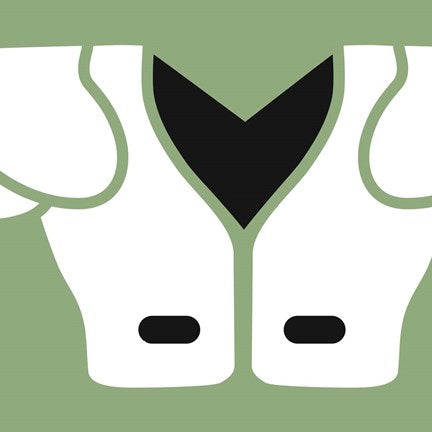 Football Close-ups - Shoulder Pads by Sports Mania