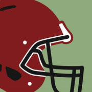 Football Close-ups - Helmet by Sports Mania