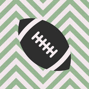 Eat Sleep Play Football - Green Part I by Sports Mania