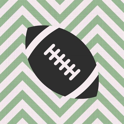 Eat Sleep Play Football - Green Part I by Sports Mania