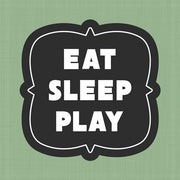 Eat Sleep Play Football - Green Part II by Sports Mania
