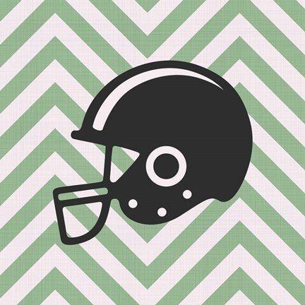 Eat Sleep Play Football - Green Part III by Sports Mania