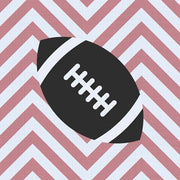 Eat Sleep Play Football - Pink Part I by Sports Mania