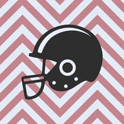Eat Sleep Play Football - Pink Part III by Sports Mania