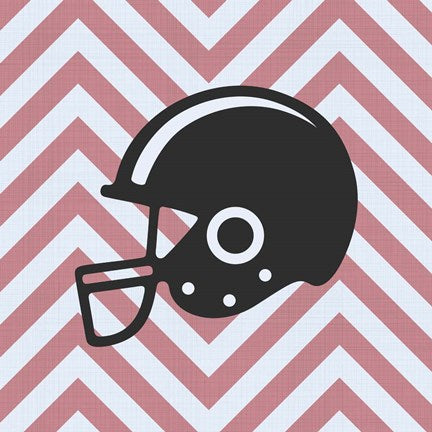 Eat Sleep Play Football - Pink Part III by Sports Mania