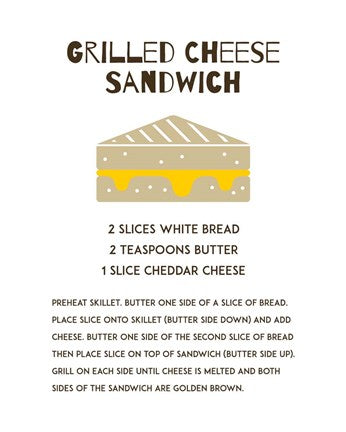 Grilled Cheese Sandwich Recipe White by Color Me Happy