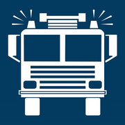 Front View Trucks Set I - Blue by Color Me Happy