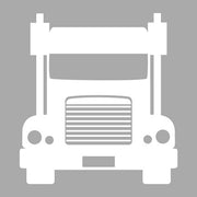 Front View Trucks Set I - Gray by Color Me Happy