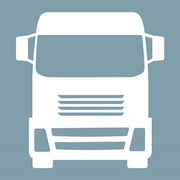 Front View Trucks Set II - Blue by Color Me Happy