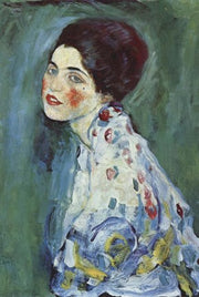 Portrait of a Lady by Gustav Klimt