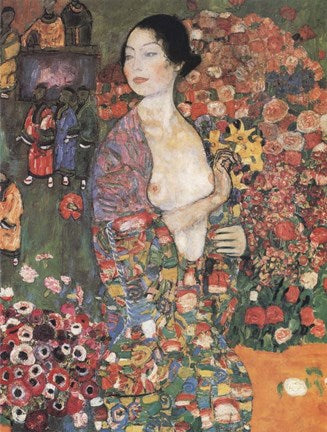 Die Tanzerin by Gustav Klimt
