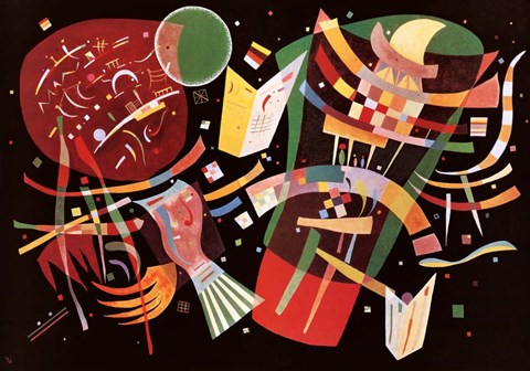 Komposition X c1939 by Wassily Kandinsky