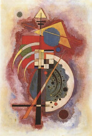 Hommage to Grohmann by Wassily Kandinsky
