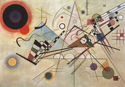 Composition VIII, 1923 by Wassily Kandinsky