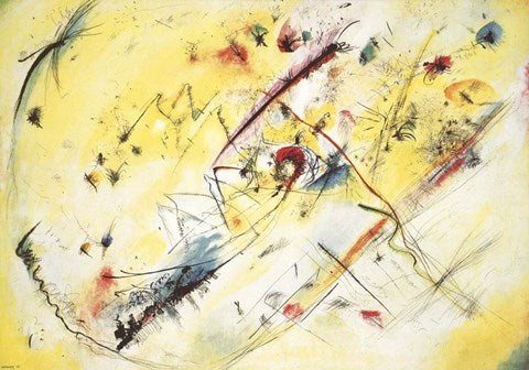 Helles Bild, 1913 by Wassily Kandinsky