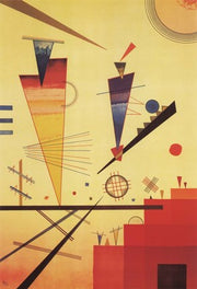 Merry Structure by Wassily Kandinsky