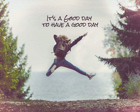It's a Good Day - Leap Color by Color Me Happy