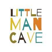 Little Man Cave Warm Color Palette by Color Me Happy