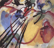 Improvisation by Wassily Kandinsky